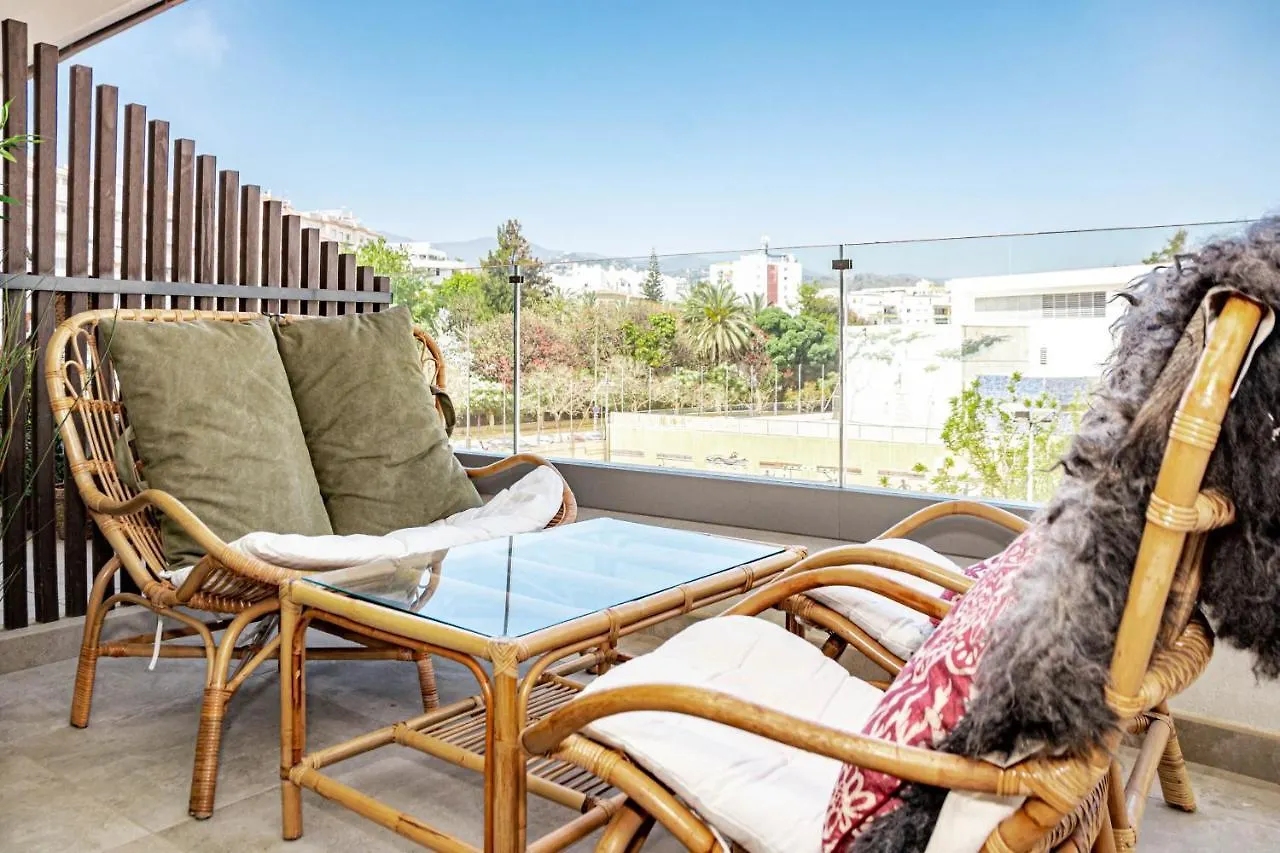 Inf32J- Lovely City Apartment Close To Beach Estepona Spain