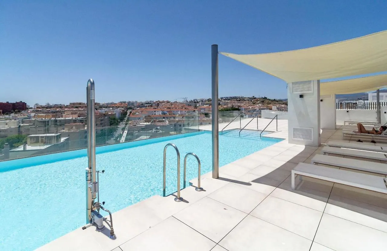 Inf32J- Lovely City Apartment Close To Beach Estepona