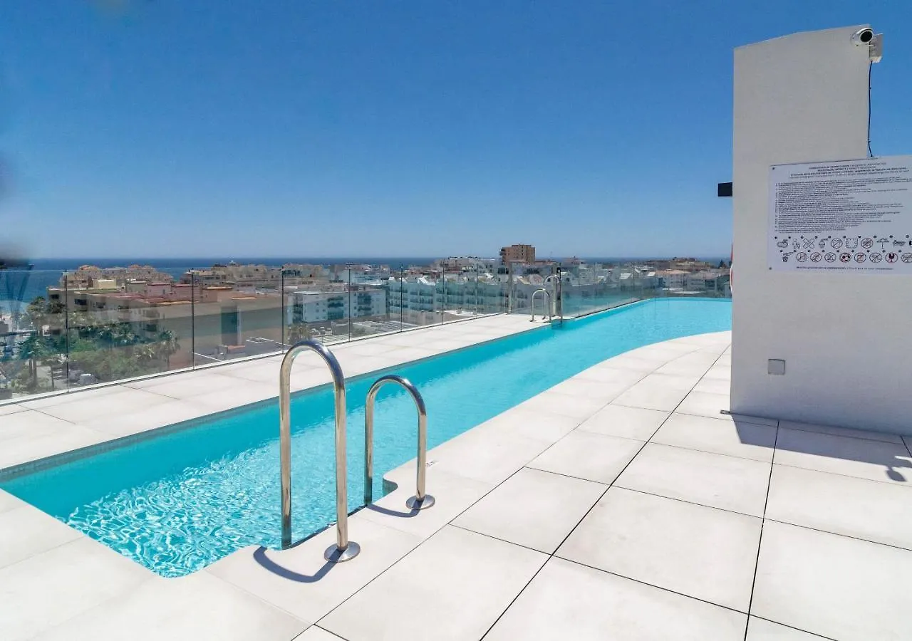 Inf32J- Lovely City Apartment Close To Beach Estepona