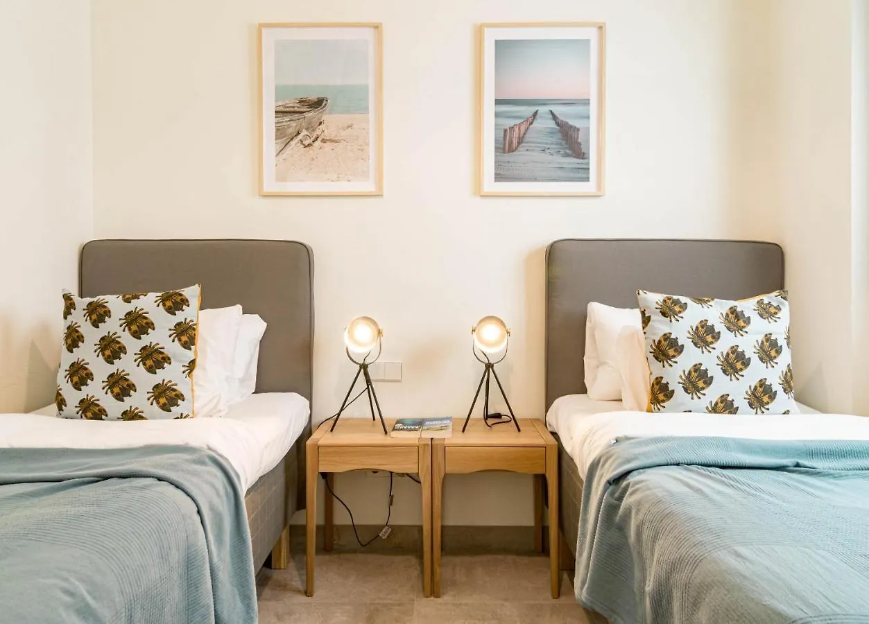 Inf32J- Lovely City Apartment Close To Beach Estepona