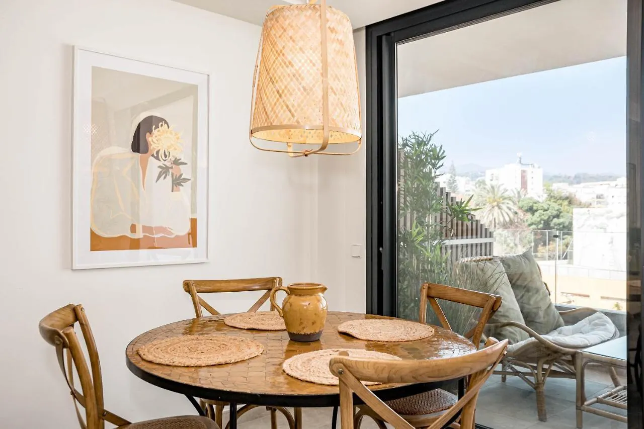 Inf32J- Lovely City Apartment Close To Beach Estepona